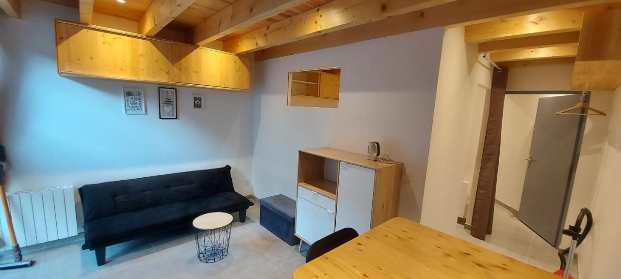 Studio Les 3 Cirques Gèdre Zewnętrze zdjęcie